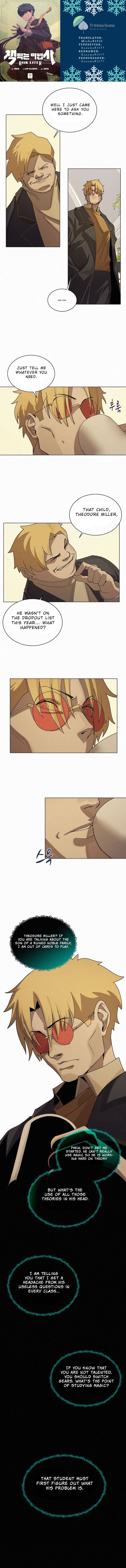 Book Eater chapter 4 page 1