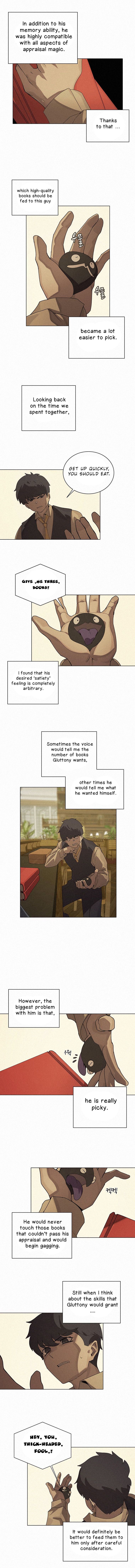 Book Eater chapter 4 page 4