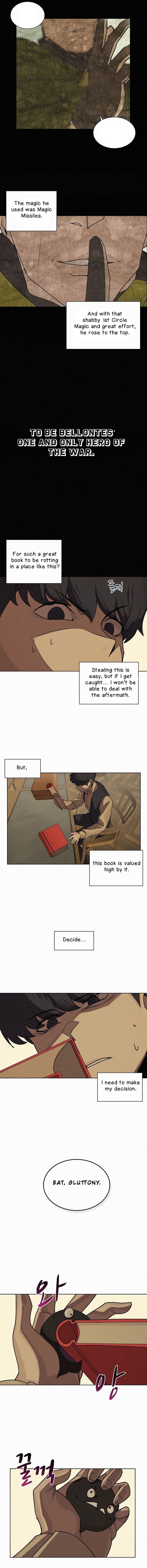 Book Eater chapter 4 page 8