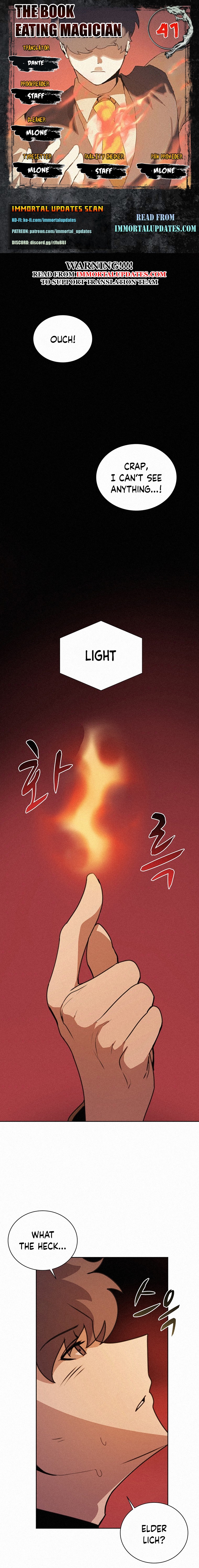 Book Eater chapter 41 page 1