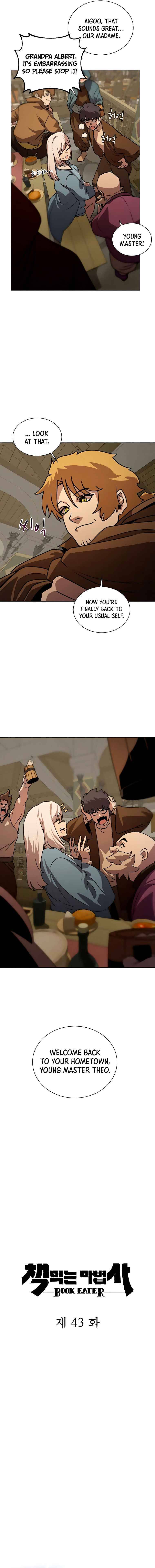 Book Eater chapter 43 page 5