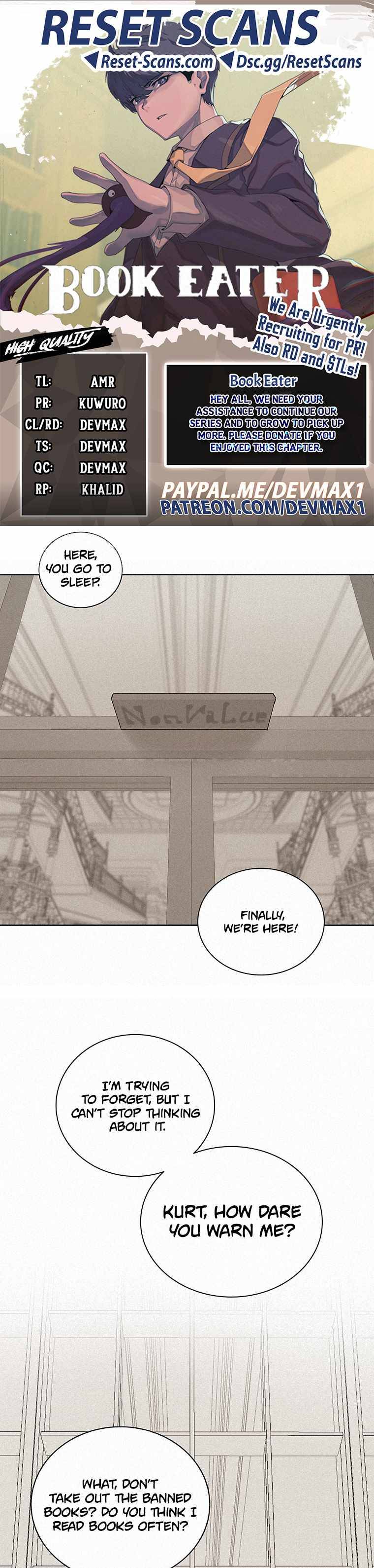 Book Eater chapter 46 page 1