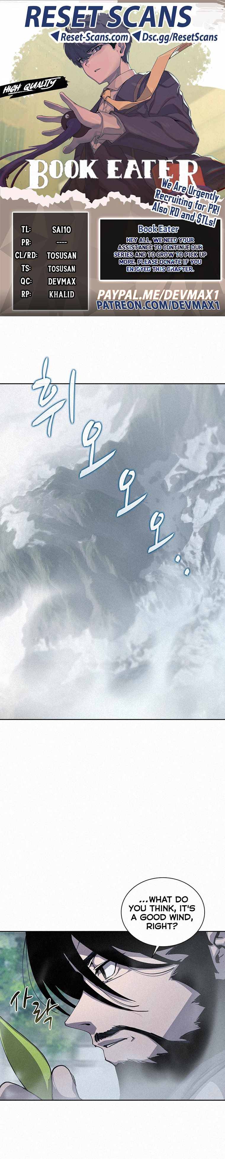 Book Eater chapter 47 page 1
