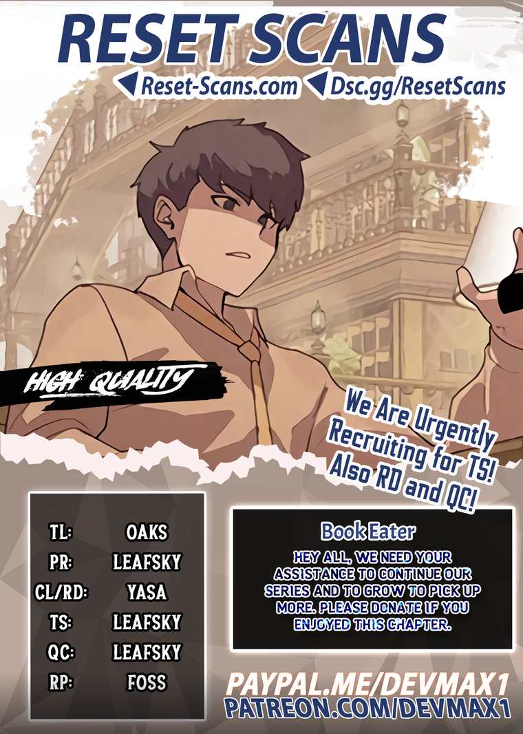 Book Eater chapter 6 page 1