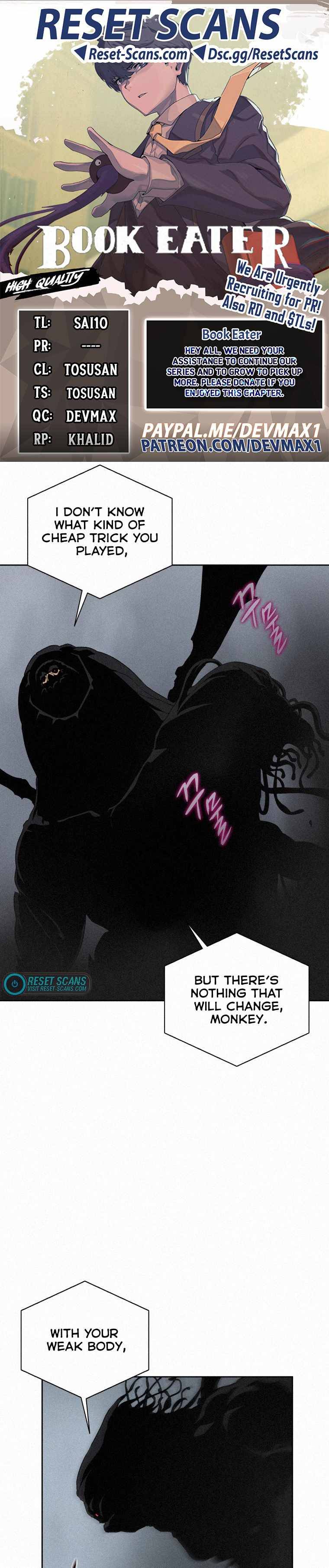 Book Eater chapter 60 page 1