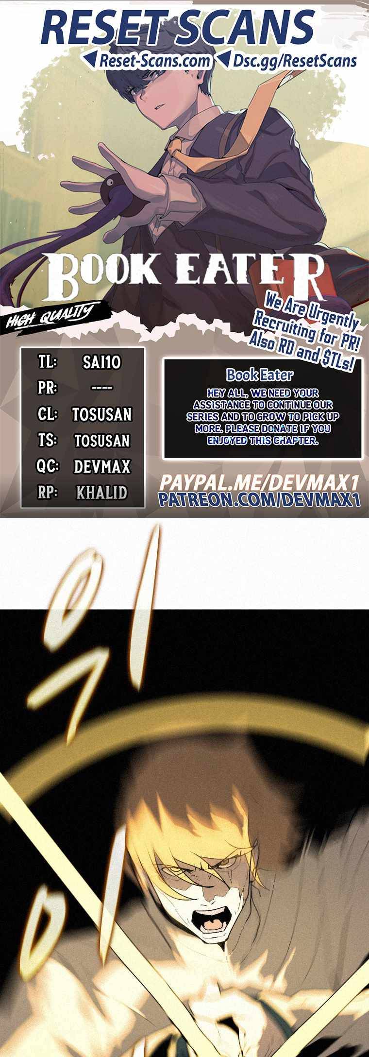 Book Eater chapter 61 page 1