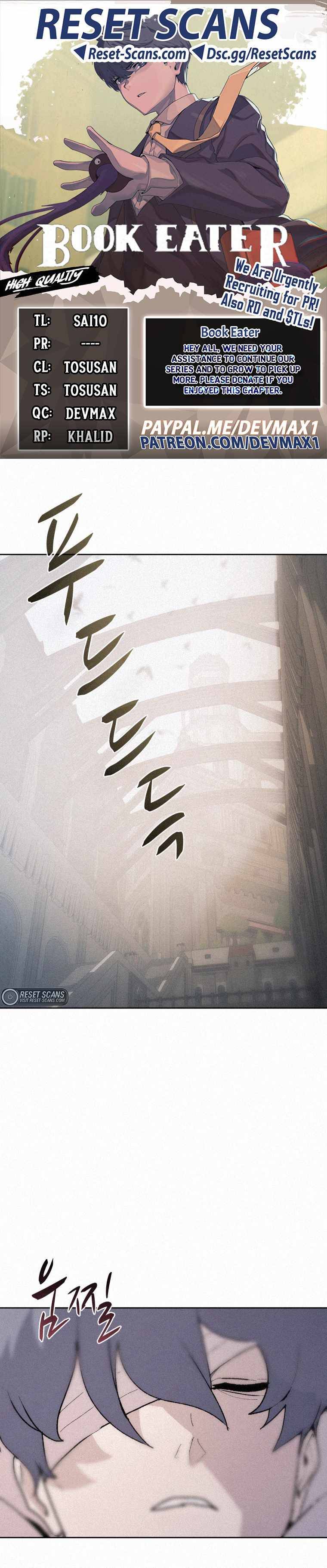 Book Eater chapter 63 page 1