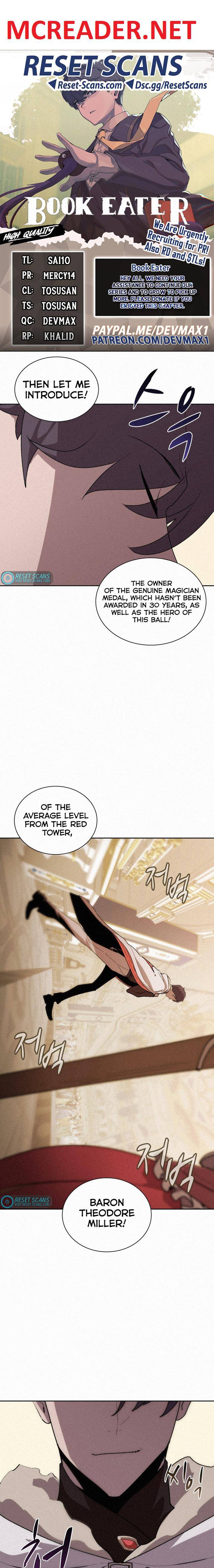 Book Eater chapter 64 page 1