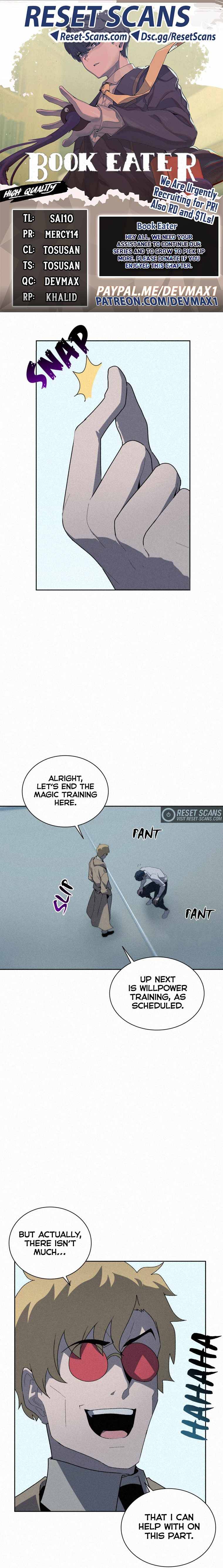 Book Eater chapter 66 page 1