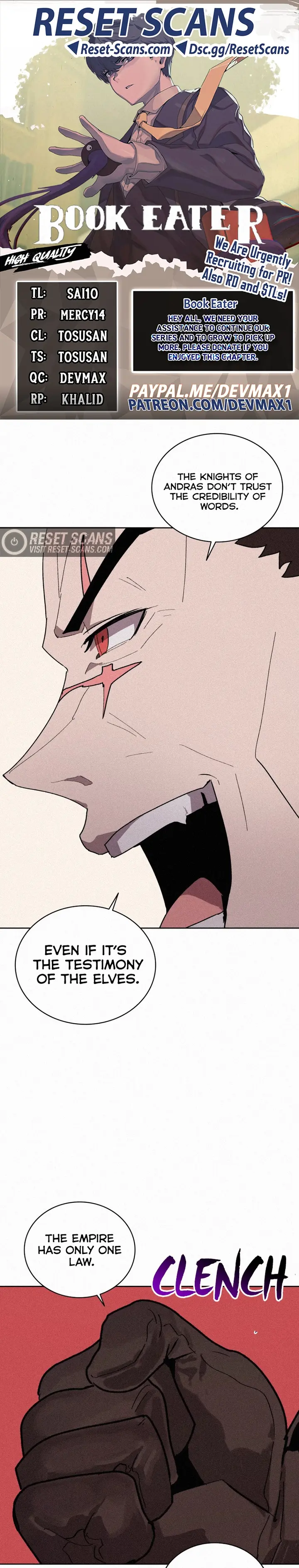 Book Eater chapter 67 page 1