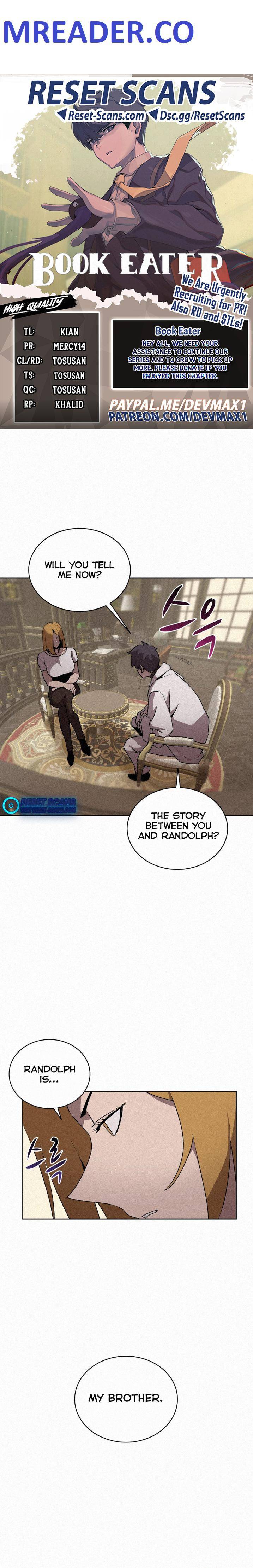 Book Eater chapter 70 page 1