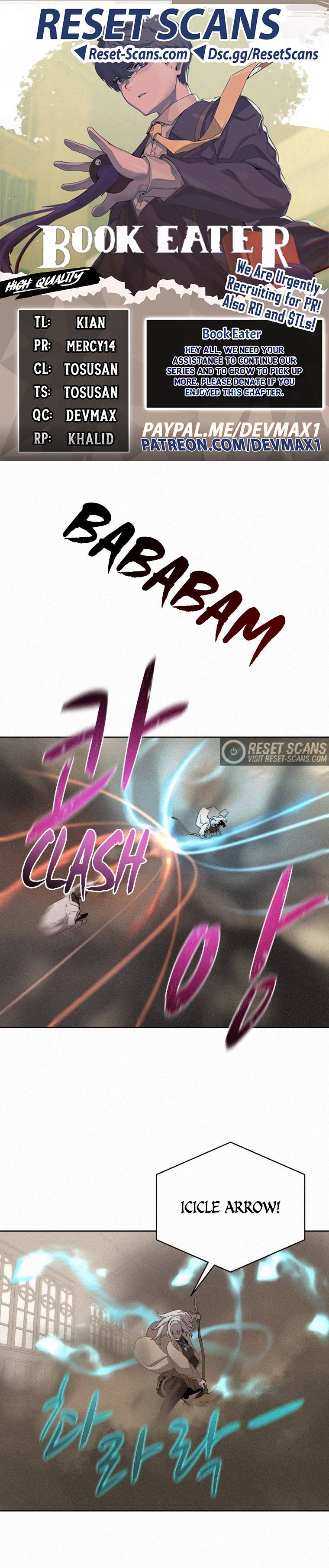 Book Eater chapter 72 page 1