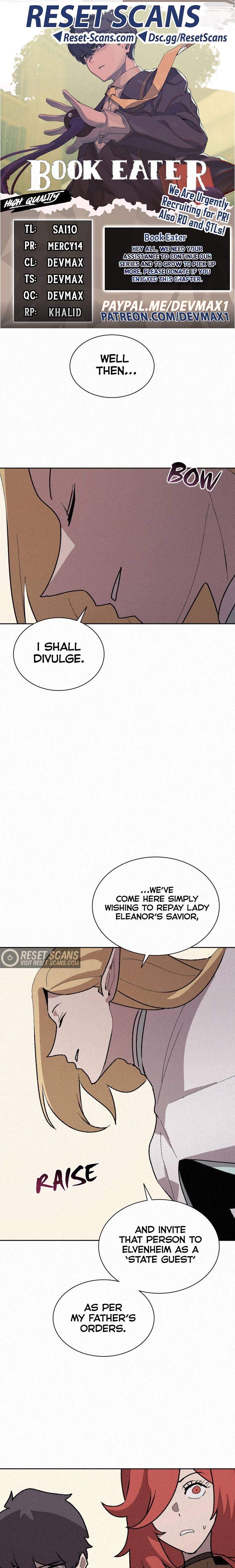 Book Eater chapter 73 page 1