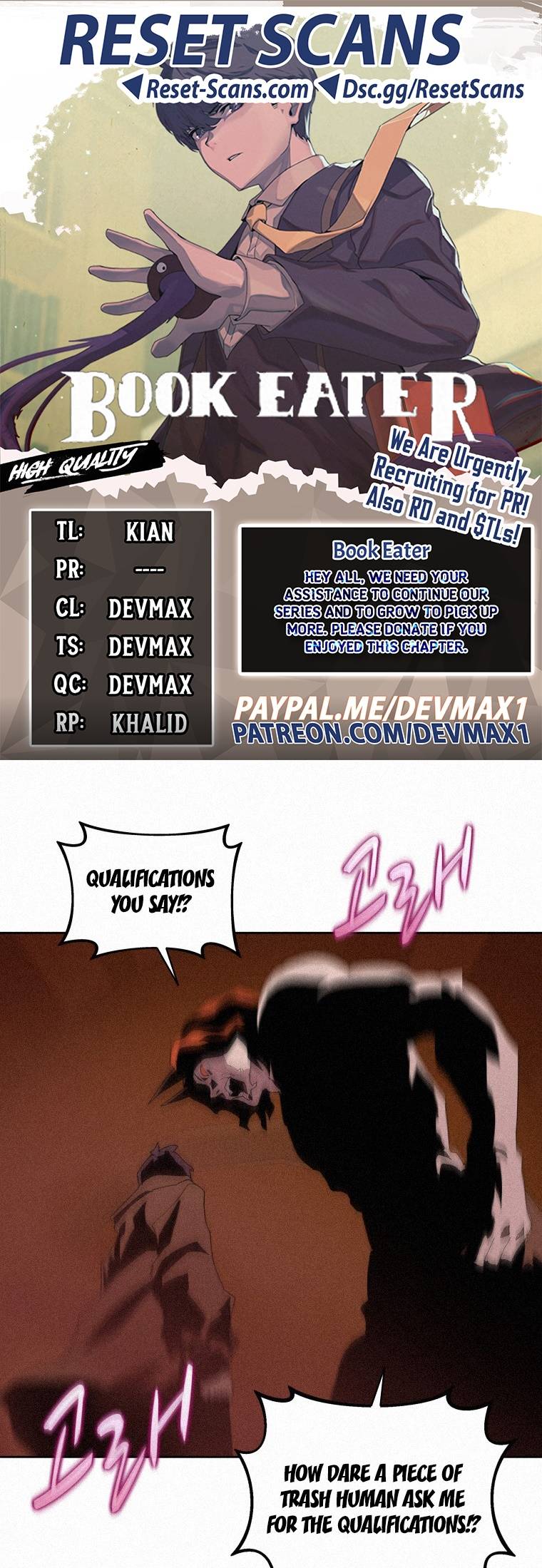 Book Eater chapter 78 page 2