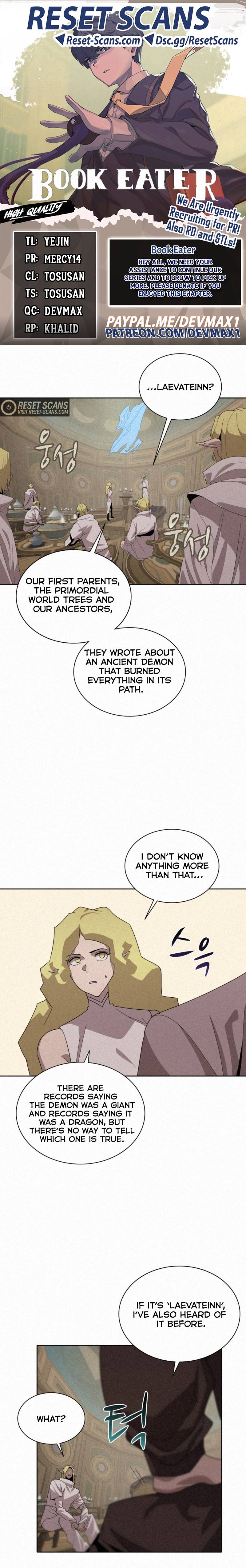 Book Eater chapter 80 page 2