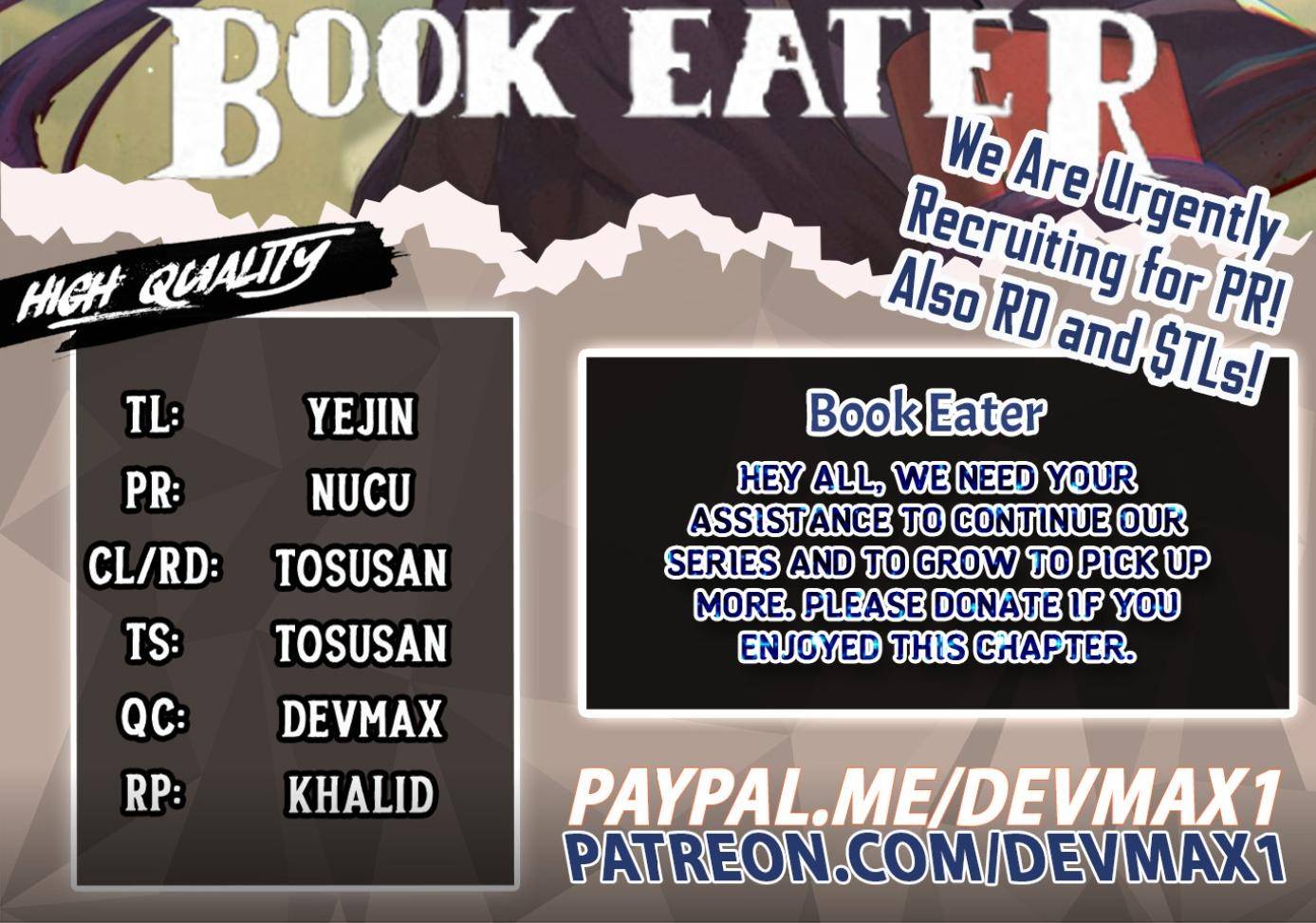 Book Eater chapter 83 page 2