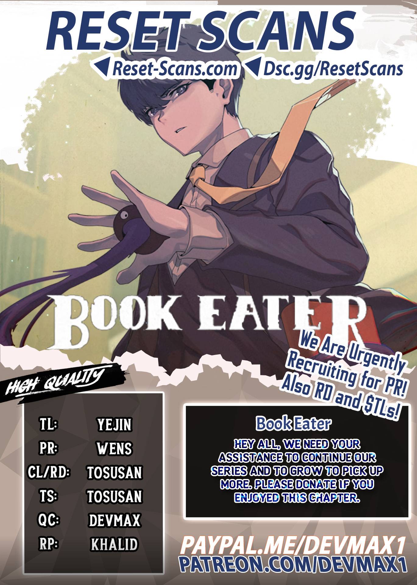 Book Eater chapter 84 page 2