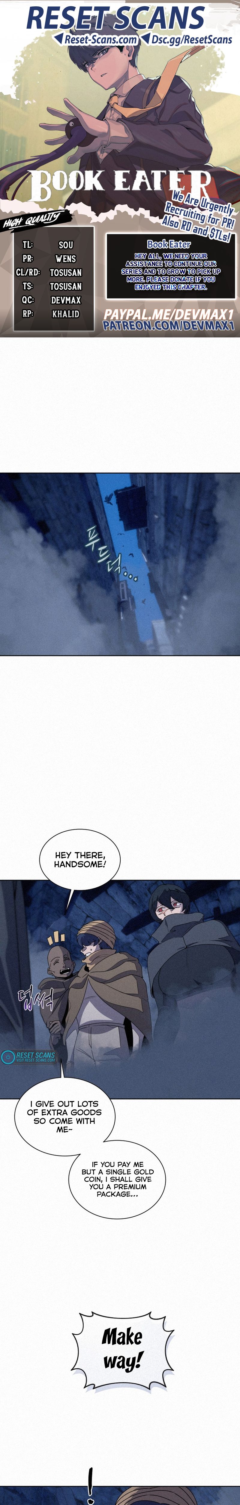 Book Eater chapter 93 page 2