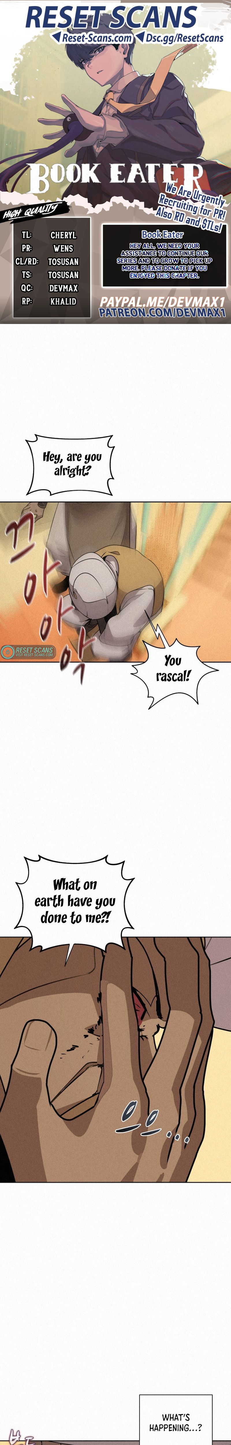 Book Eater chapter 96 page 2