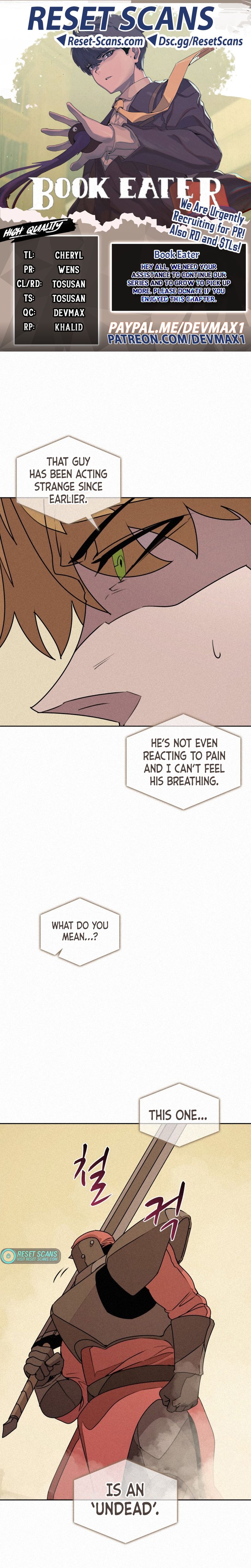 Book Eater chapter 97 page 2