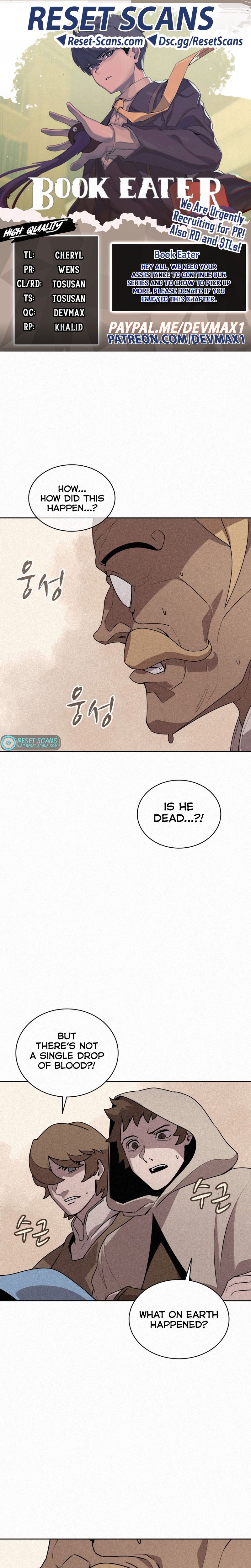 Book Eater chapter 98 page 2