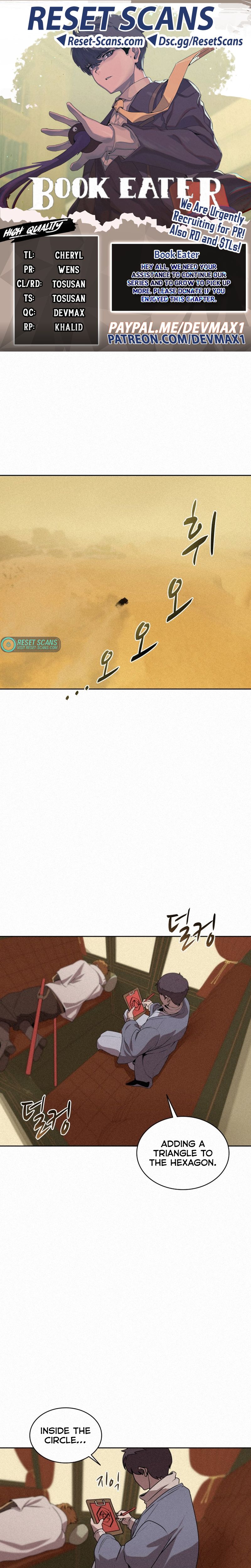 Book Eater chapter 99 page 2