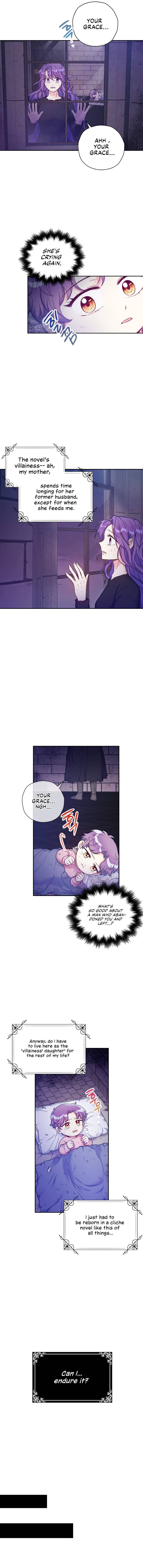 Born as the Daughter of a Wicked Woman chapter 1 page 6