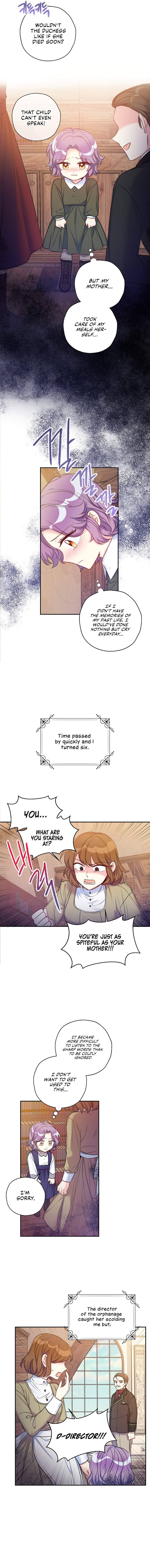 Born as the Daughter of a Wicked Woman chapter 1 page 8