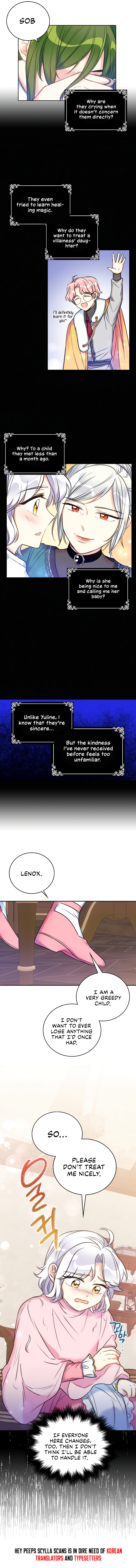 Born as the Daughter of a Wicked Woman chapter 10 page 13