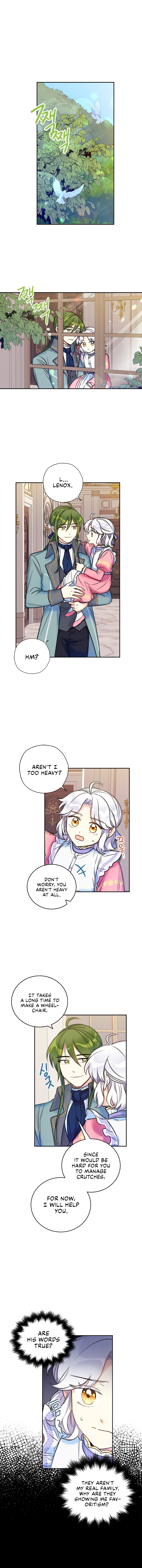 Born as the Daughter of a Wicked Woman chapter 10 page 2