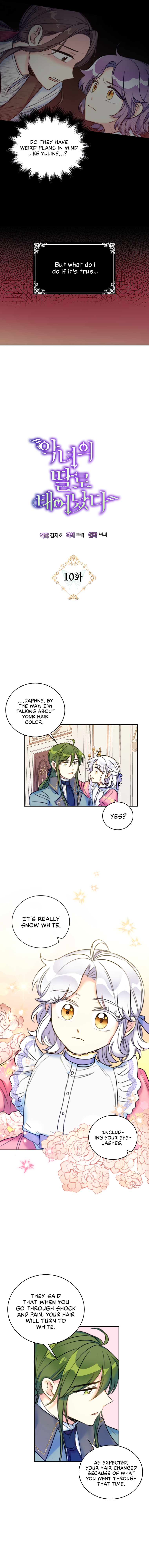 Born as the Daughter of a Wicked Woman chapter 10 page 3