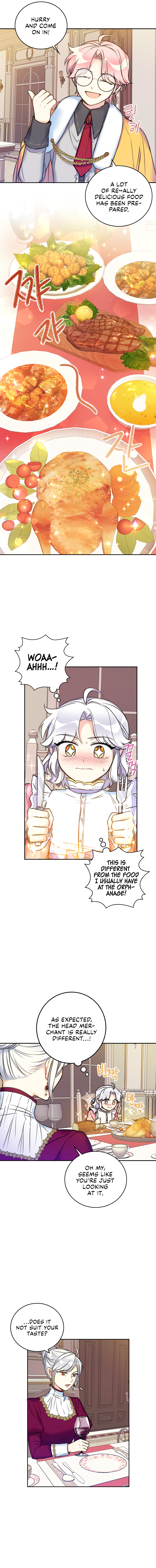 Born as the Daughter of a Wicked Woman chapter 10 page 5