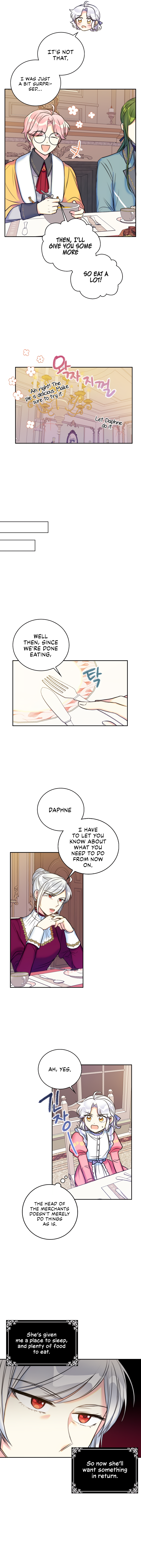 Born as the Daughter of a Wicked Woman chapter 10 page 6