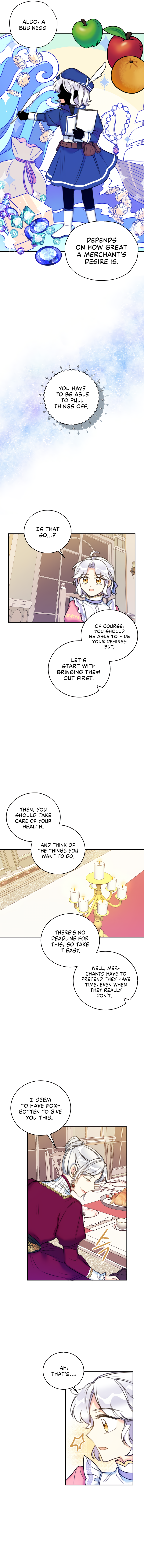 Born as the Daughter of a Wicked Woman chapter 10 page 9