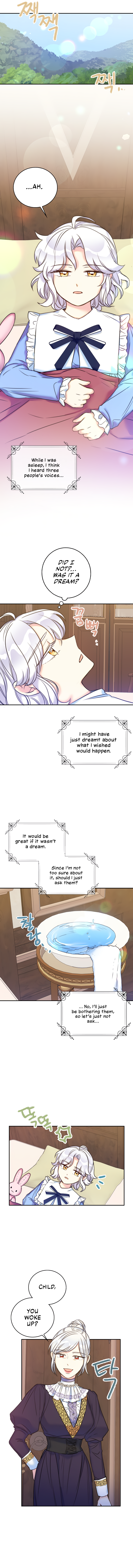 Born as the Daughter of a Wicked Woman chapter 11 page 3