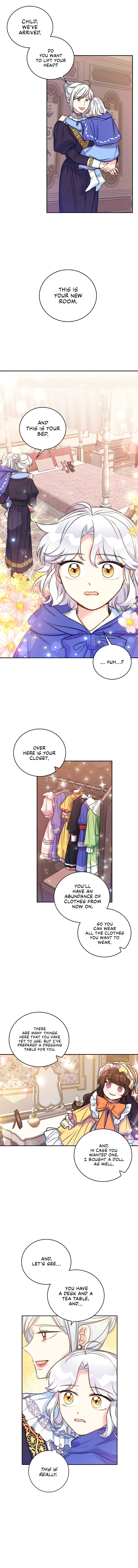 Born as the Daughter of a Wicked Woman chapter 11 page 6