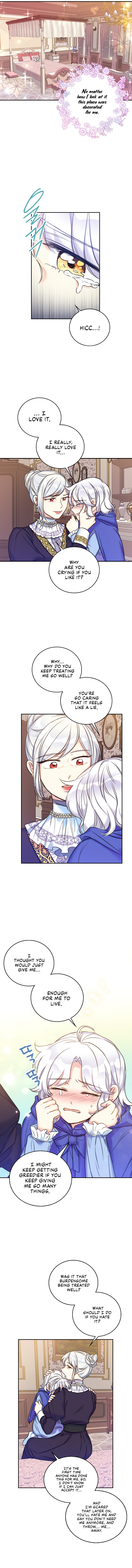 Born as the Daughter of a Wicked Woman chapter 11 page 7