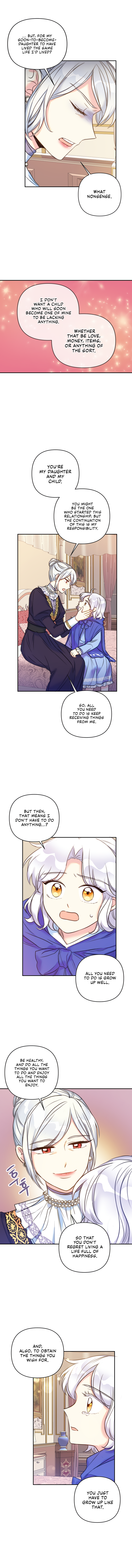 Born as the Daughter of a Wicked Woman chapter 11 page 8