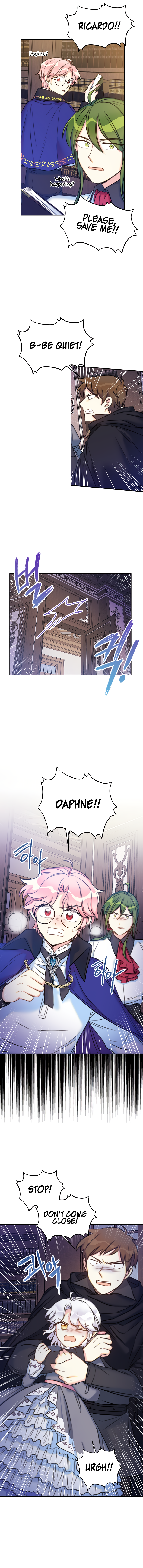 Born as the Daughter of a Wicked Woman chapter 12 page 10