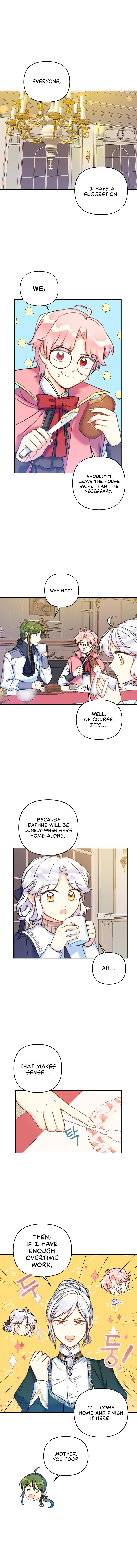 Born as the Daughter of a Wicked Woman chapter 12 page 2