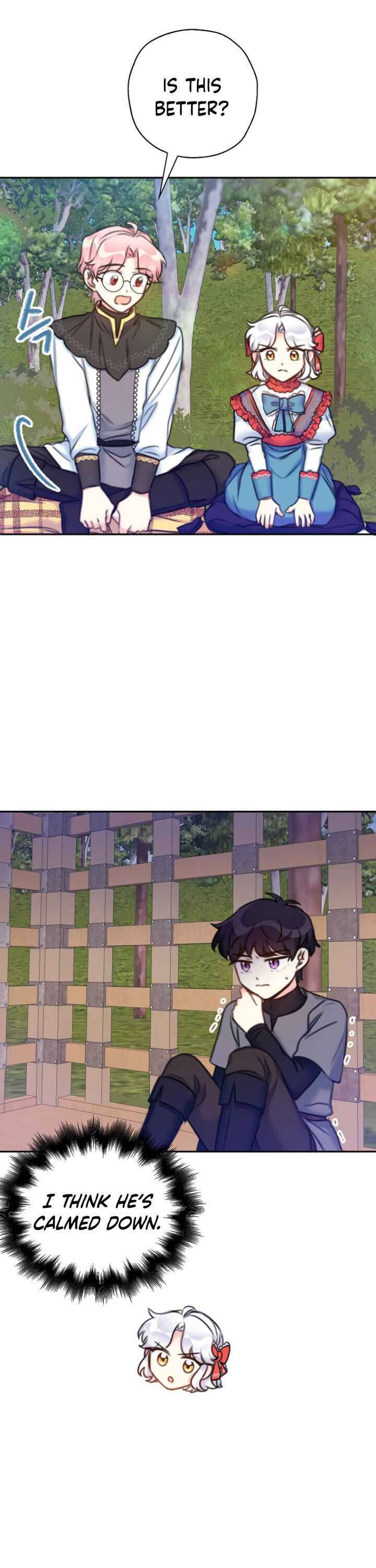 Born as the Daughter of a Wicked Woman chapter 18 page 8