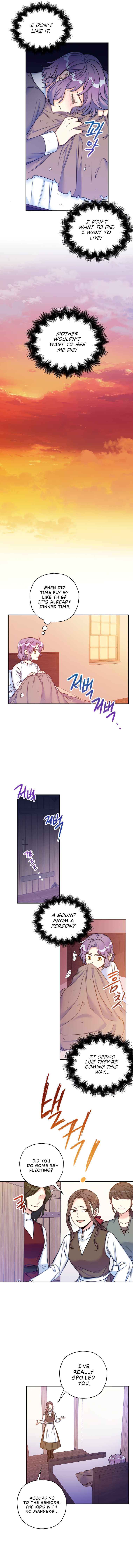 Born as the Daughter of a Wicked Woman chapter 3 page 10