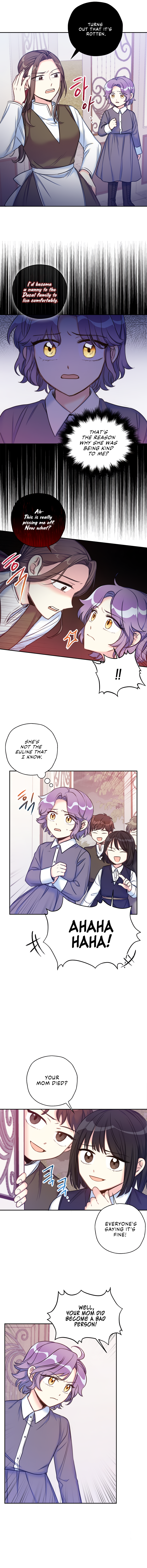 Born as the Daughter of a Wicked Woman chapter 3 page 3