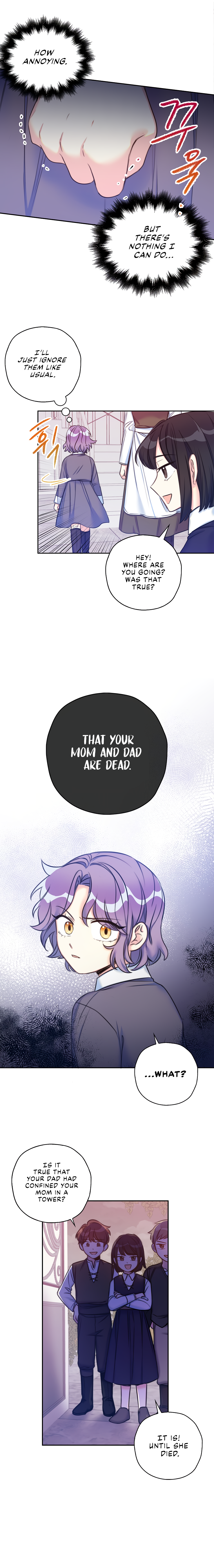 Born as the Daughter of a Wicked Woman chapter 3 page 4