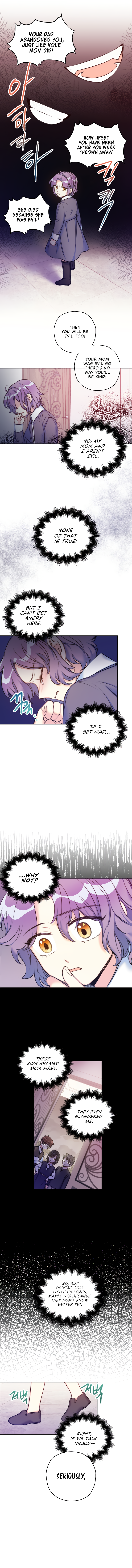 Born as the Daughter of a Wicked Woman chapter 3 page 5