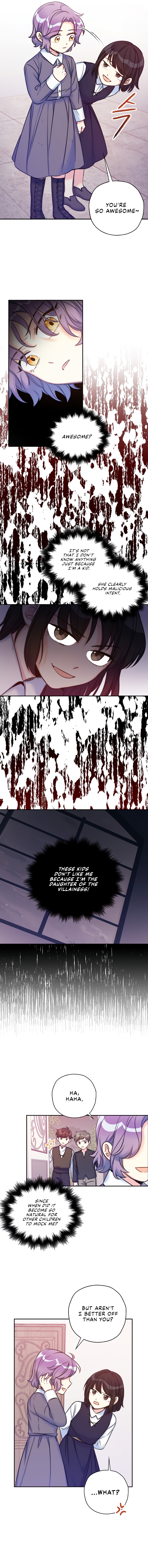 Born as the Daughter of a Wicked Woman chapter 3 page 6