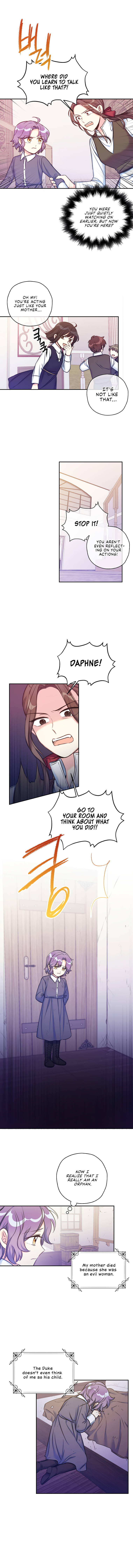 Born as the Daughter of a Wicked Woman chapter 3 page 8