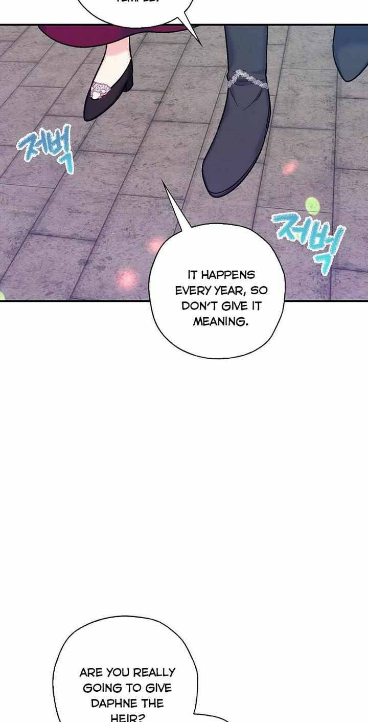 Born as the Daughter of a Wicked Woman chapter 33 page 63