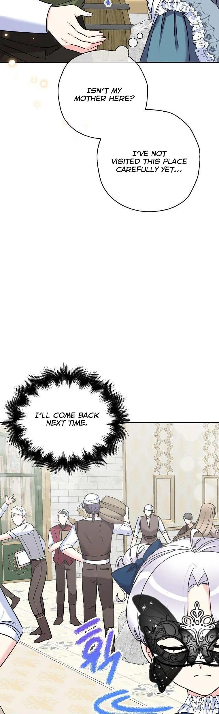 Born as the Daughter of a Wicked Woman chapter 43 page 17