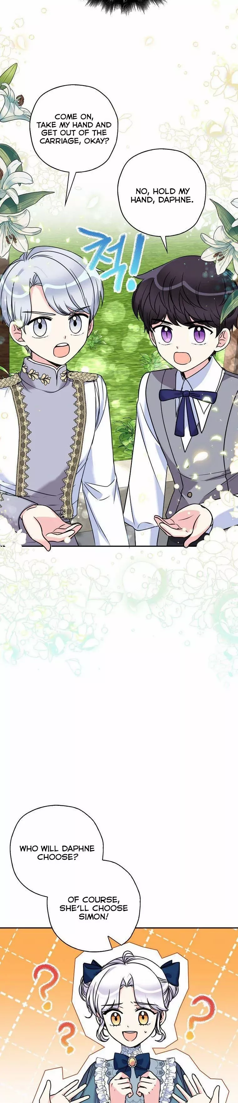 Born as the Daughter of a Wicked Woman chapter 43 page 20